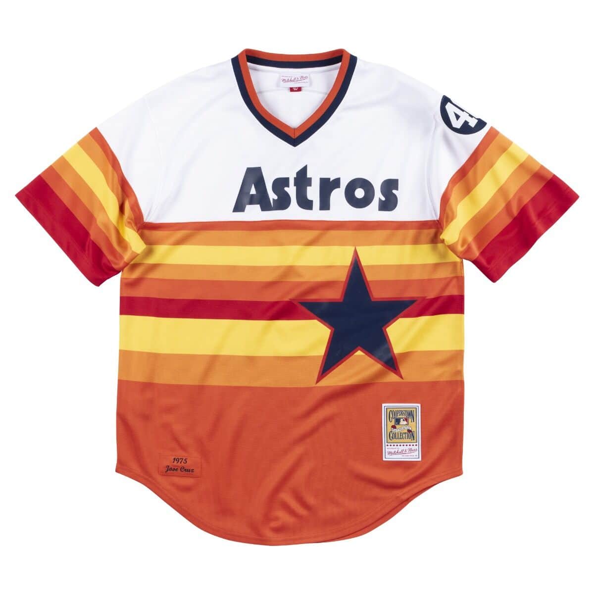 1977-79 Jose Cruz Game Worn Houston Astros Jersey.  Baseball