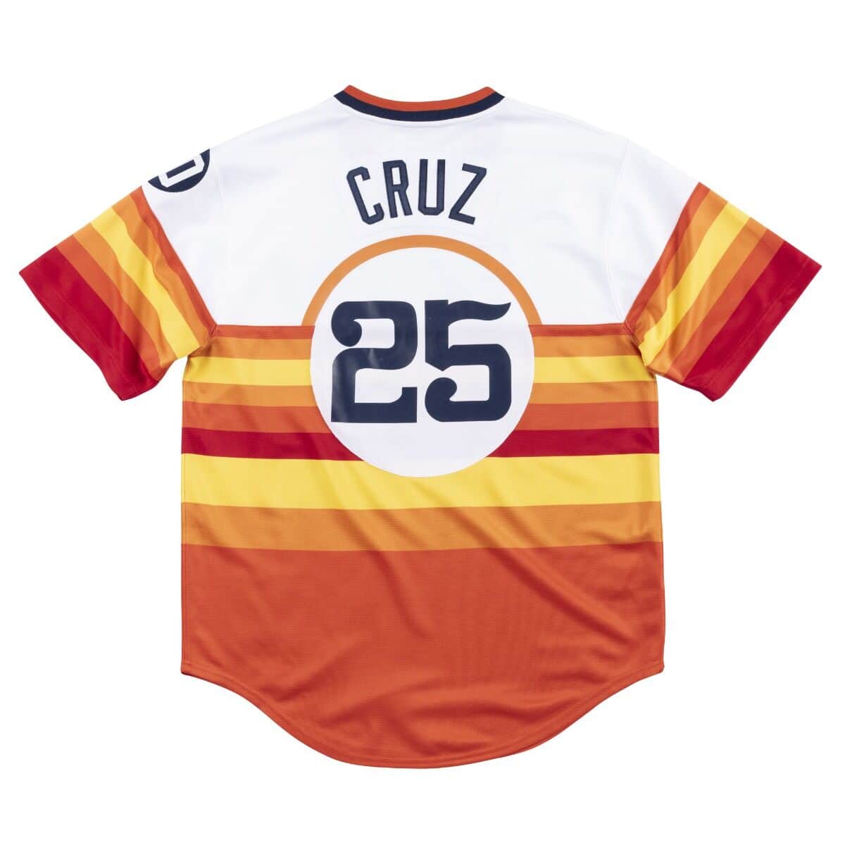 Jose Cruz Houston Astros Throwback Home Jersey – Best Sports Jerseys