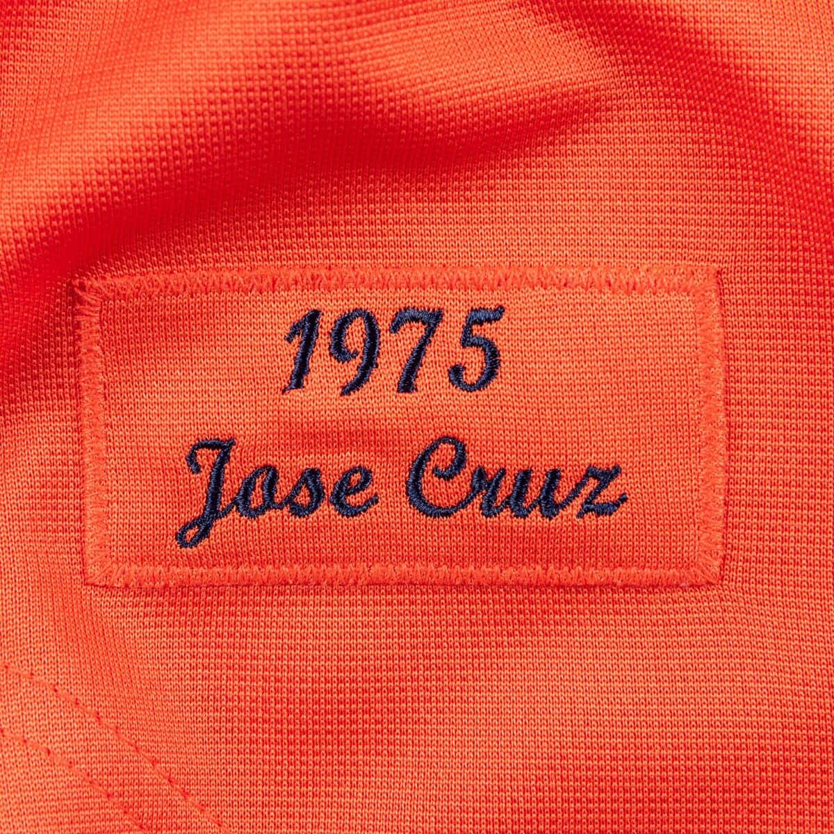 NWT Mitchell & Ness 1975 Houston Astros #25 Jose Cruz Jersey 4X  Cooperstown